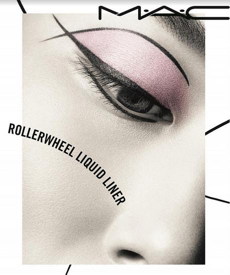 Rollerwheel Liquid Liner de MAC. Rollerwheel Liquid Liner de MAC.