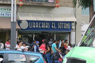 Un paseo literario por México, verano de 2017