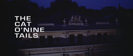 Il gatto a nove code - 1971 Il gatto a nove code - 1971