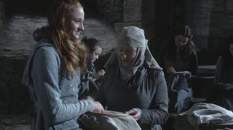 Sansa Stark y la fuerza de la fragilidad