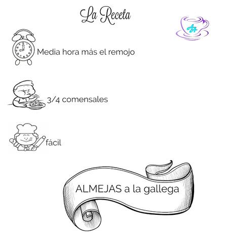 ALMEJAS A LA GALLEGA ALMEJAS A LA GALLEGA