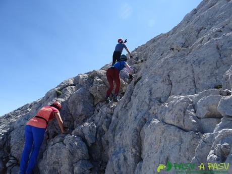 Subiendo al Tiro del Oso