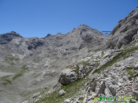 Desde el Jou Sin Tierre vista a la Horcada de Caín