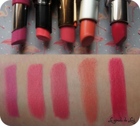 MIS LABIALES PARA EL VERANO MIS LABIALES PARA EL VERANO