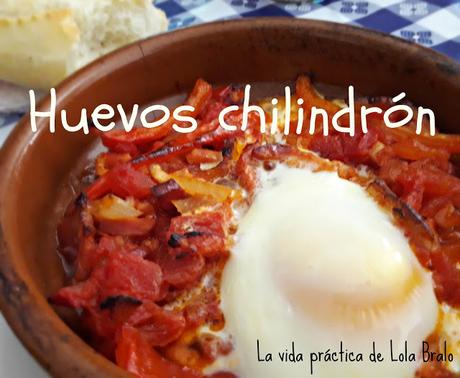 HUEVO AL CHILINDRÓN