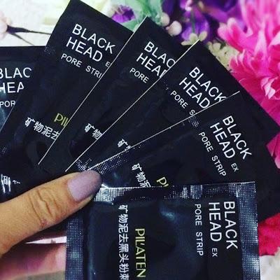 Black Head Pore Strip de Pilaten .