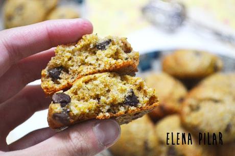 Galletas veganas de plátano y agave (integrales y sin azúcar)