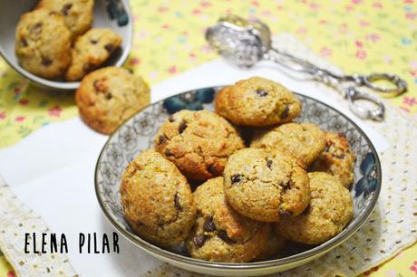 Galletas veganas de plátano y agave (integrales y sin azúcar)