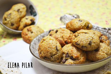 Galletas veganas de plátano y agave (integrales y sin azúcar)