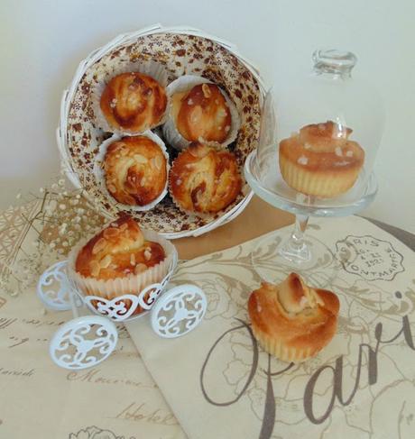 Brioches con almendras