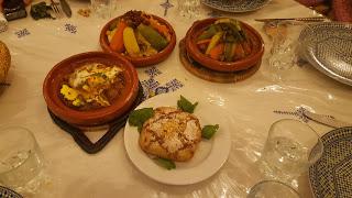 Comer en Marruecos