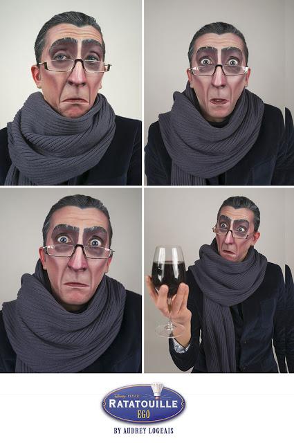 Chica Francesa muestra que maquillando se hace arte, ella convierte Personas en villanos de Disney Chica Francesa muestra que maquillando se hace arte, ella convierte Personas en villanos de Disney