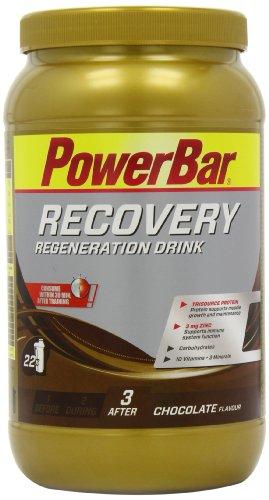 Los mejores productos en recuperación para ciclistas Bebida de recuperacion PowerBar Recovery Drink chocolate 1210g 2015 Nutrición deportiva