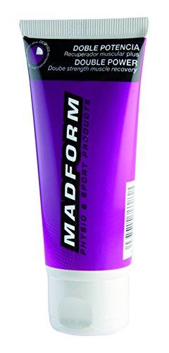Los mejores productos en recuperación para ciclistas Madform Crema para Ayudar la Recuperación Muscular, de Forma Intensiva - 60 ml