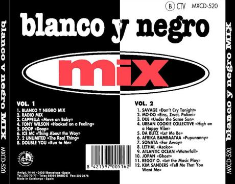 Los más populares discos megamix de los 90