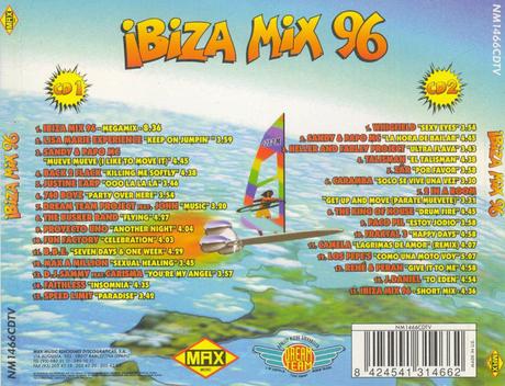 Los más populares discos megamix de los 90