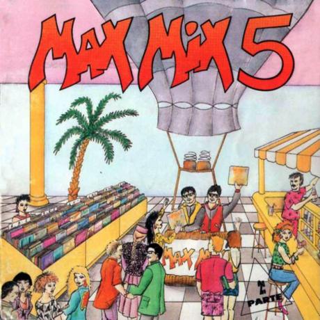 Los más populares discos megamix de los 90