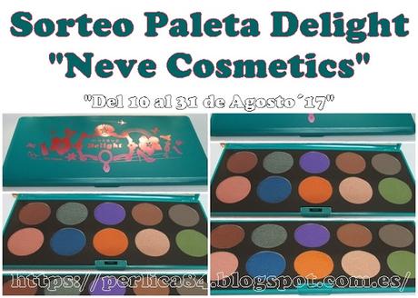 Sorteo Paleta Delight 