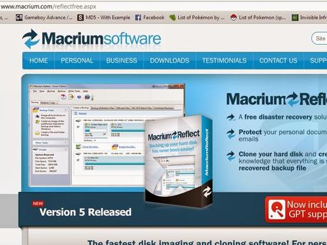 Cómo clonar el disco duro de tu laptop con Macrium Reflect