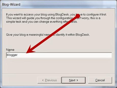 Como instalar el BlogDesk