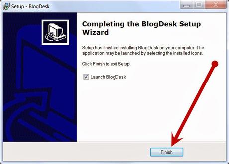 Como instalar el BlogDesk