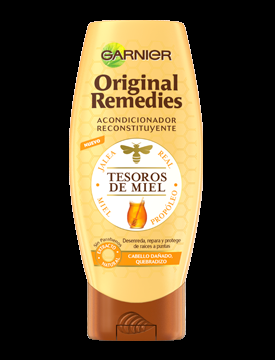 #Review Tesoros de Miel de Original Remedies, acondicionador capilar