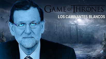 el villano arrinconado, humor, chistes, reir, satira, Juego de Tronos, Caminantes blanco, PP, Rajoy