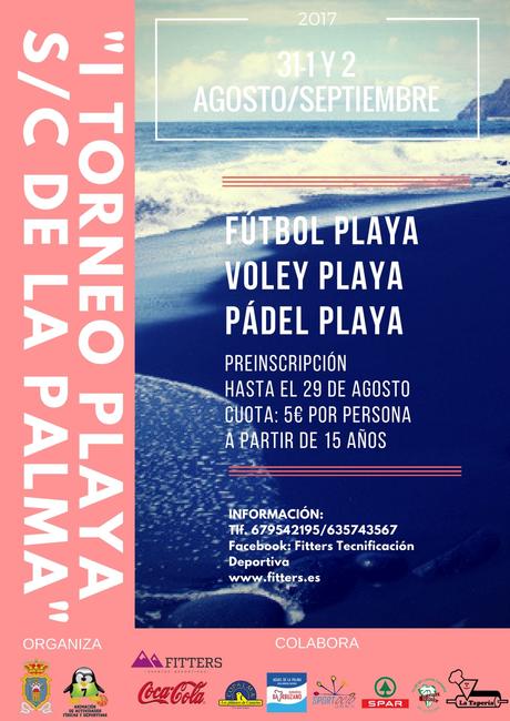 I Torneo Playa Santa Cruz de la Palma