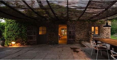 Un masía en el Empordá minimalista Un masía en el Empordá minimalista