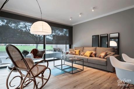 Cómo reformar una casa de pueblo con cabeza Reformar una casa de pueblo - salón