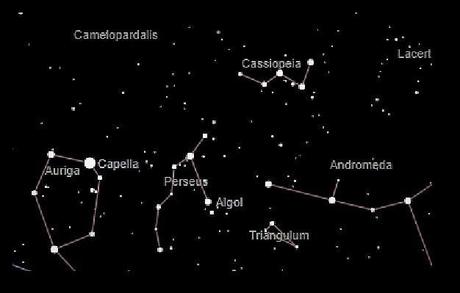 Perseo, la constelación estrella del verano
