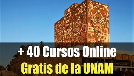 Cursos online gratis de la UNAM