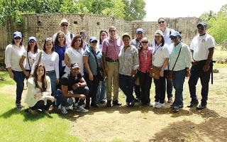 Periodistas recorren Senderos de la Fe