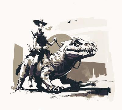 Unas cuantas ilustraciones dinosaurianas... (XIII)