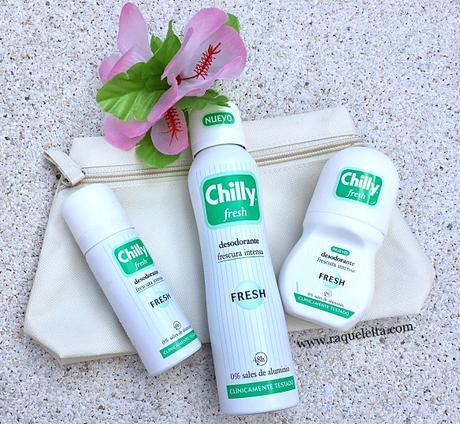 Fresca y Despreocupada en Verano con Chilly