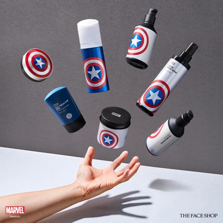 The Face Shop lanza y Marvel se unen para crear una línea de cosmética