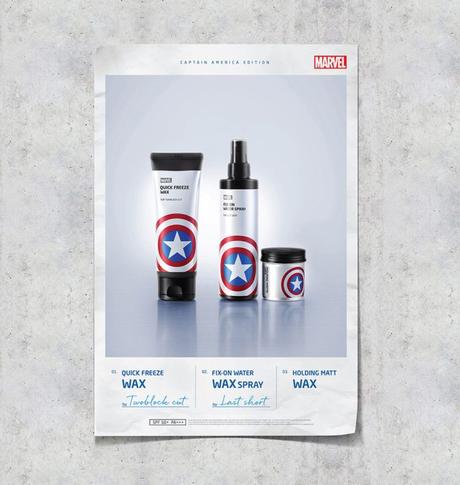 The Face Shop lanza y Marvel se unen para crear una línea de cosmética