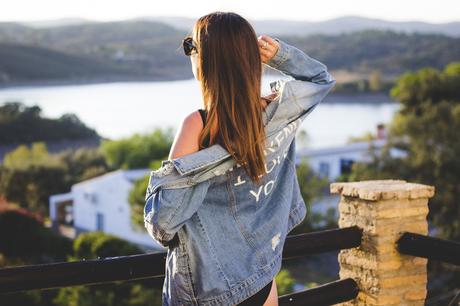 #summervibes 2 Bañadores 2 Tendencias chaqueta vaquera y bañador