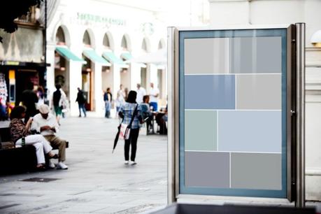 Este colorido street art minimalista está basado en las búsquedas de Google Imágenes Este colorido street art minimalista está basado en las búsquedas de Google Imágenes