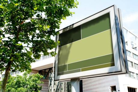 Este colorido street art minimalista está basado en las búsquedas de Google Imágenes Este colorido street art minimalista está basado en las búsquedas de Google Imágenes