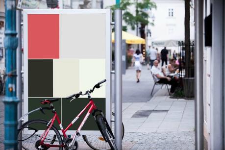 Este colorido street art minimalista está basado en las búsquedas de Google Imágenes Este colorido street art minimalista está basado en las búsquedas de Google Imágenes