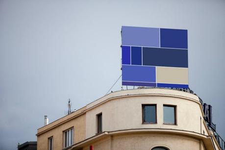 Este colorido street art minimalista está basado en las búsquedas de Google Imágenes Este colorido street art minimalista está basado en las búsquedas de Google Imágenes