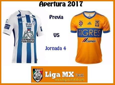 Previa Pachuca vs Tigres en J4 del Apertura 2017 Previa Pachuca vs Tigres en J4 del Apertura 2017