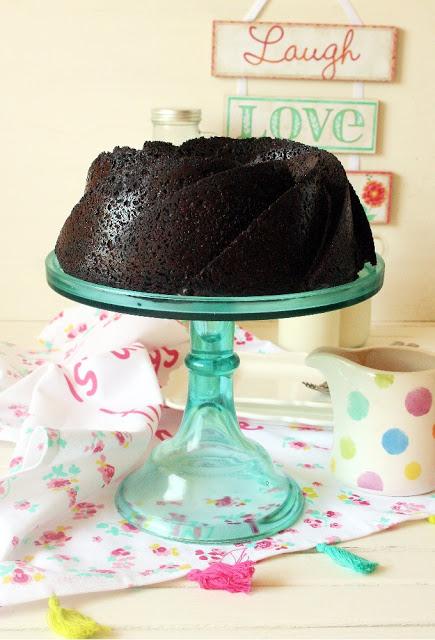 Malted Guinness Chocolate Bundt Cake