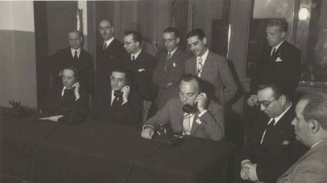 La central telefónica de la calle de la Plata y una mítica conferencia en 1936