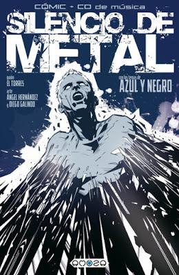 AZUL Y NEGRO - SILENCIO DE METAL AZUL Y NEGRO - SILENCIO DE METAL