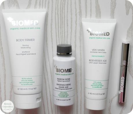 Biomed Organic Medical Skincare productos