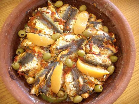 Como preparar Tajín de Sardinas | La gastronomía marroquí