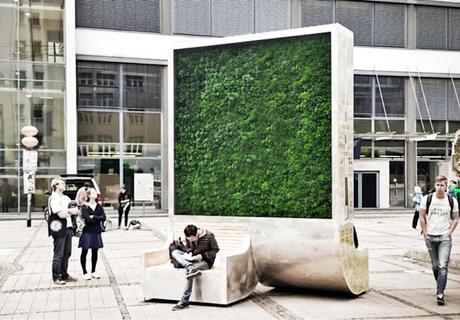 CityTree un invento que limpia el aire de las ciudades como 275 arboles CityTree un invento que limpia el aire de las ciudades como 275 arboles