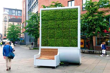 CityTree un invento que limpia el aire de las ciudades como 275 arboles CityTree un invento que limpia el aire de las ciudades como 275 arboles